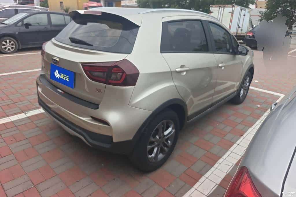Geely X3, 2020 3