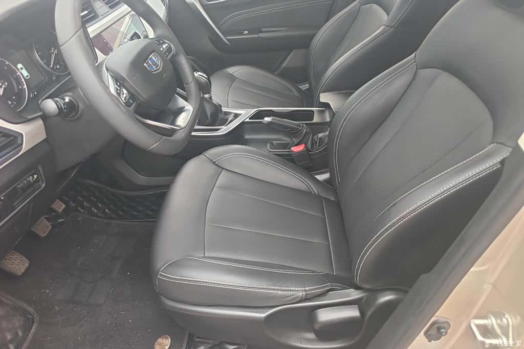 Geely X3, 2020 9