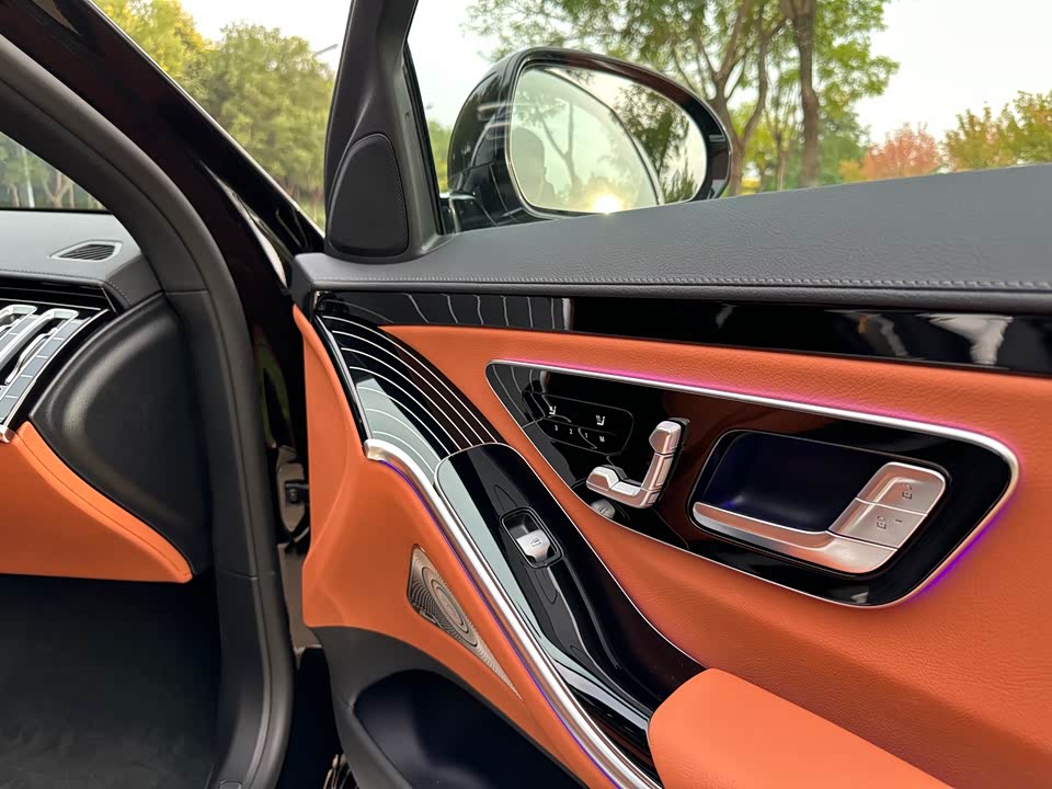 Mercedes-Benz S-class