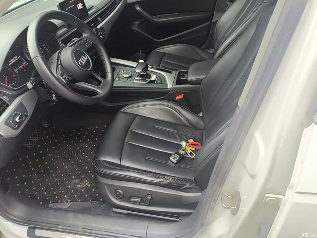 Audi A4L, 2018 15