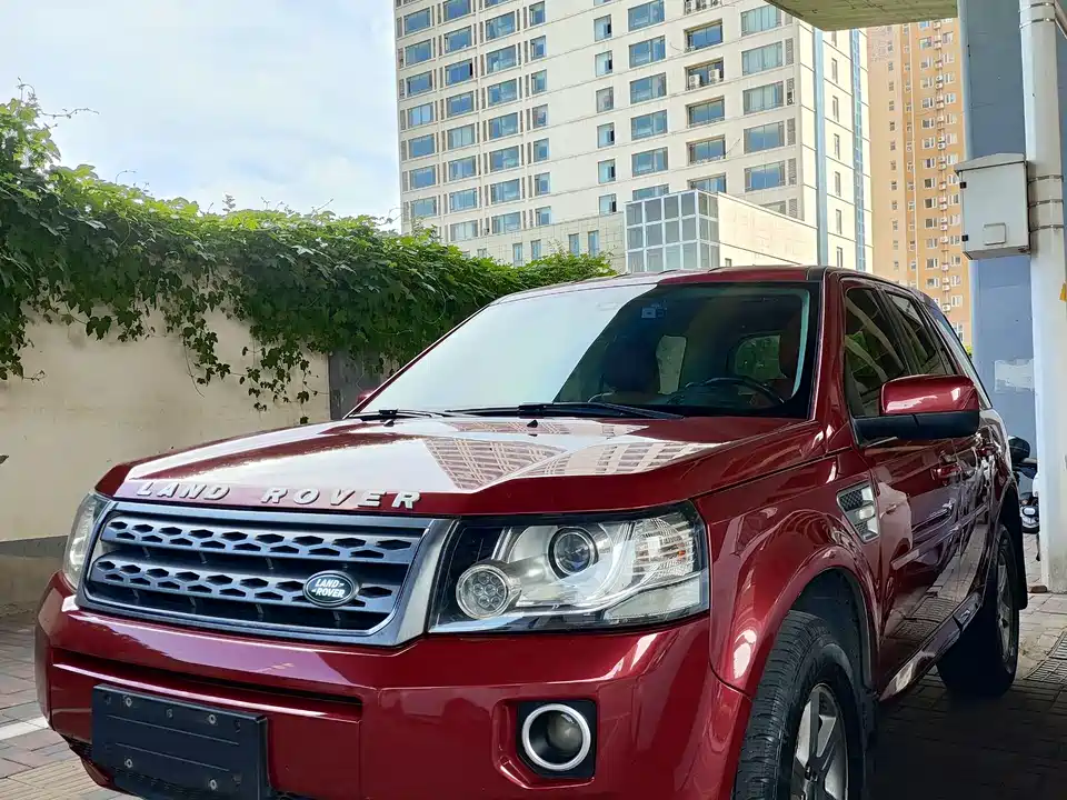 Land Rover Freelander 2