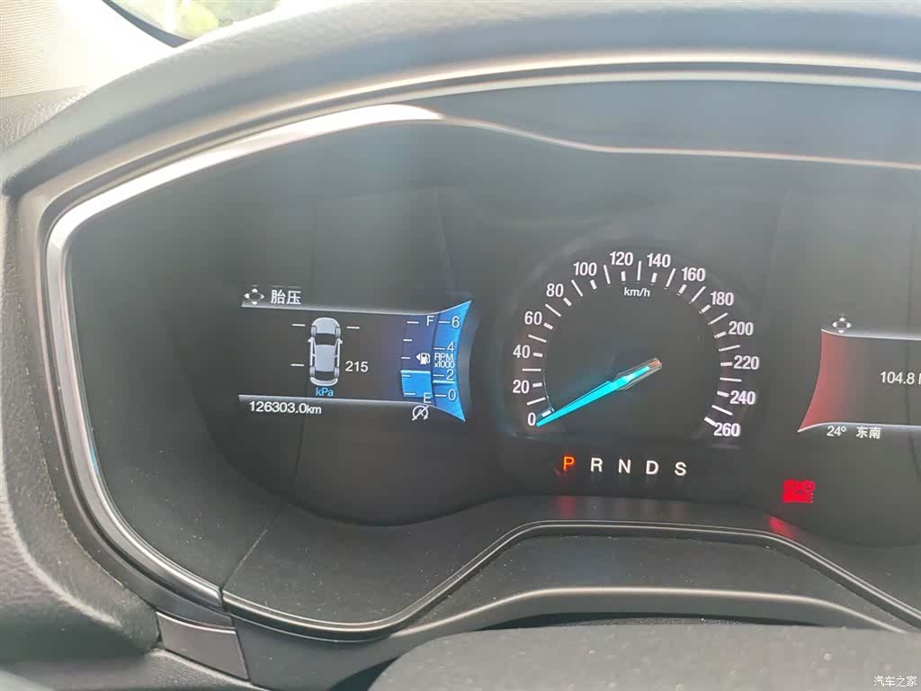 Ford Mondeo, 2017 4