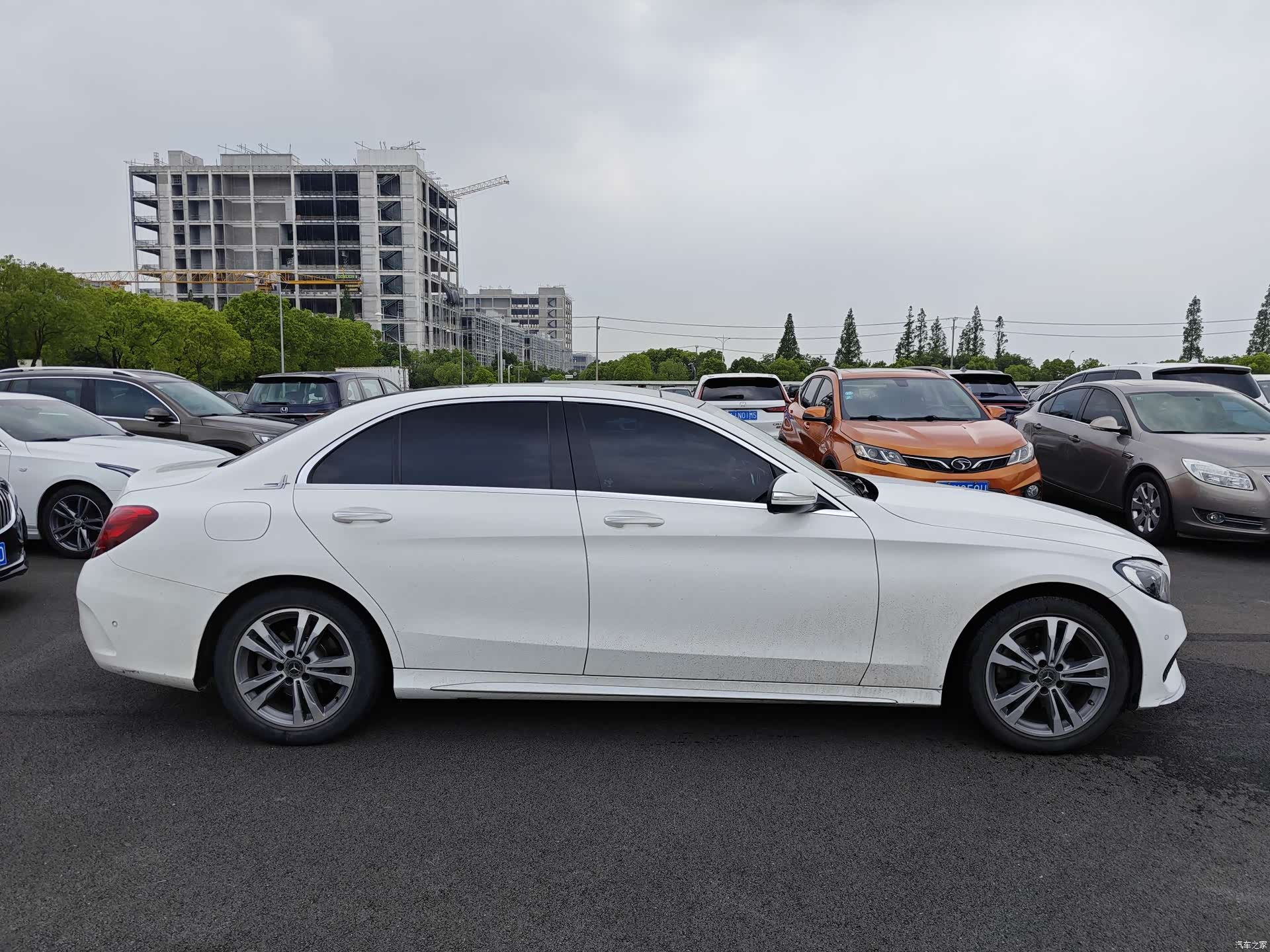 Mercedes-Benz C-Class, 2016 4