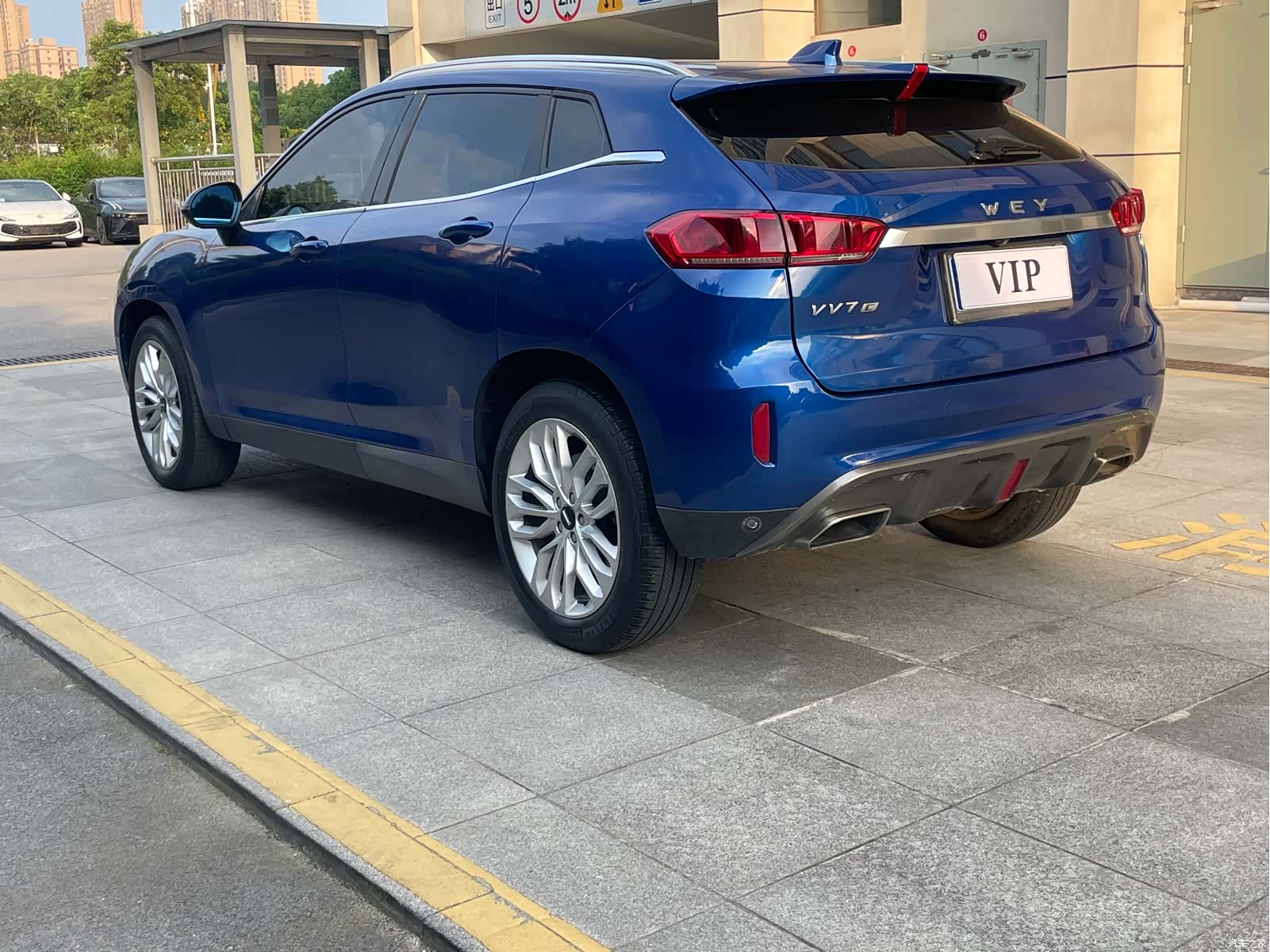 WEY VV7, 2017 15