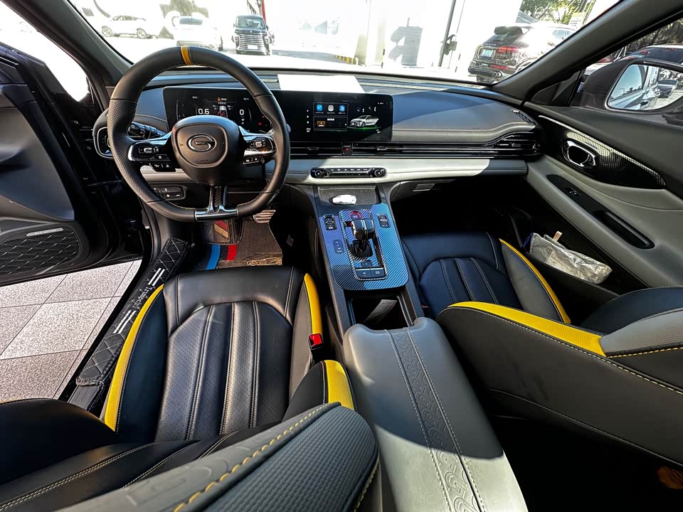 Trumpchi Shadow Leopard