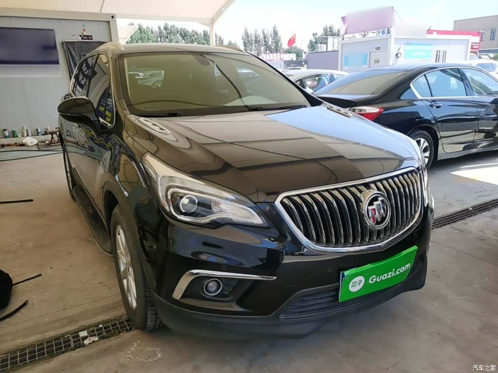 Buick Envision Plus, 2017 4