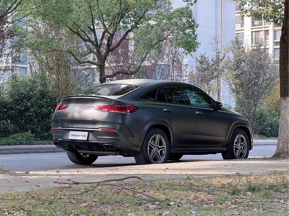 Mercedes-Benz GLE coupe