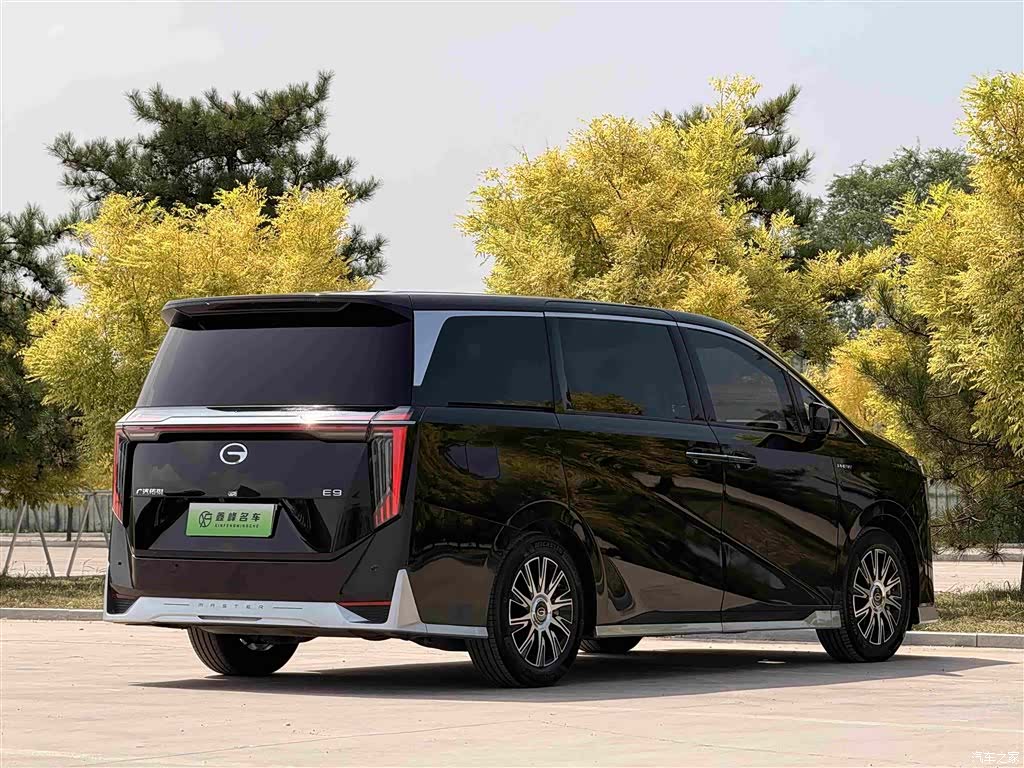 Trumpchi E9, 2024 27