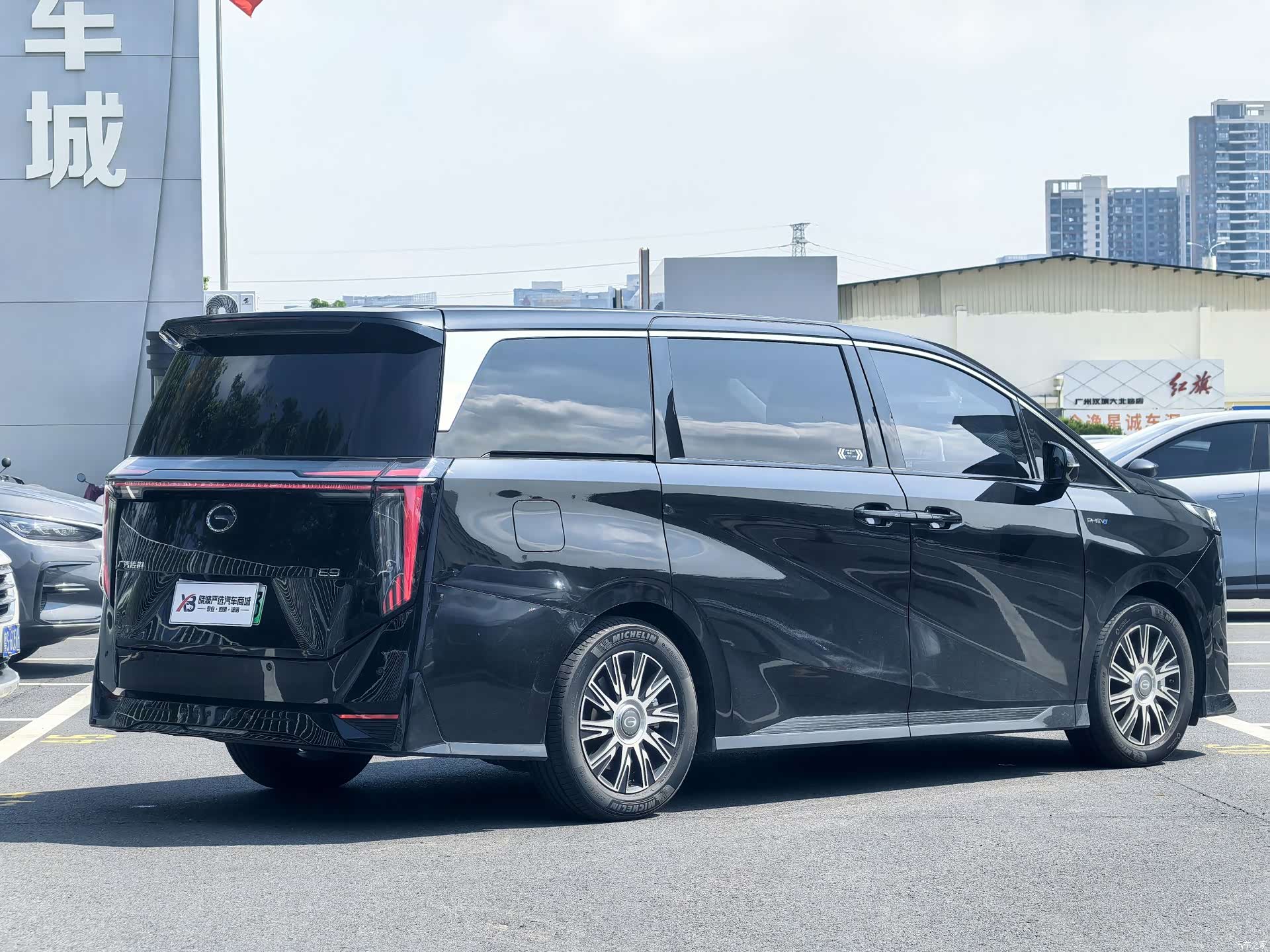 GAC E9, 2024 все фото