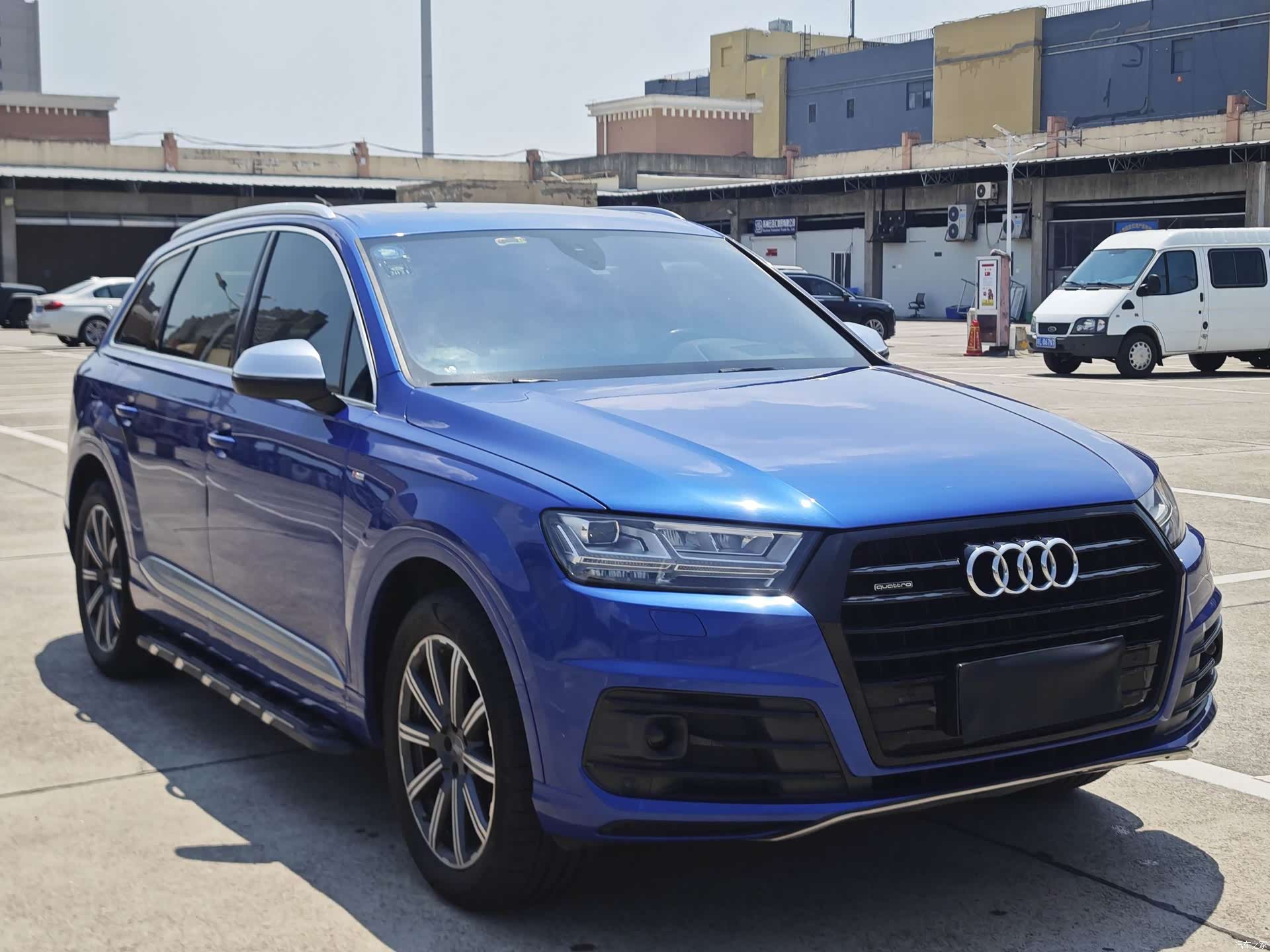 Audi Q7, 2017 3