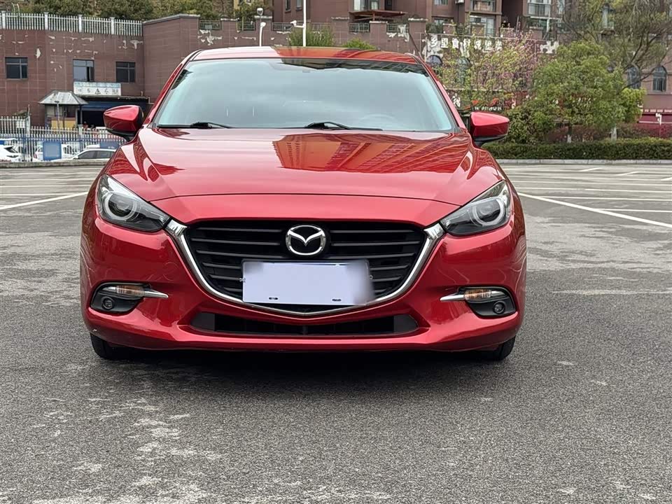 Mazda 3 Angkesaila