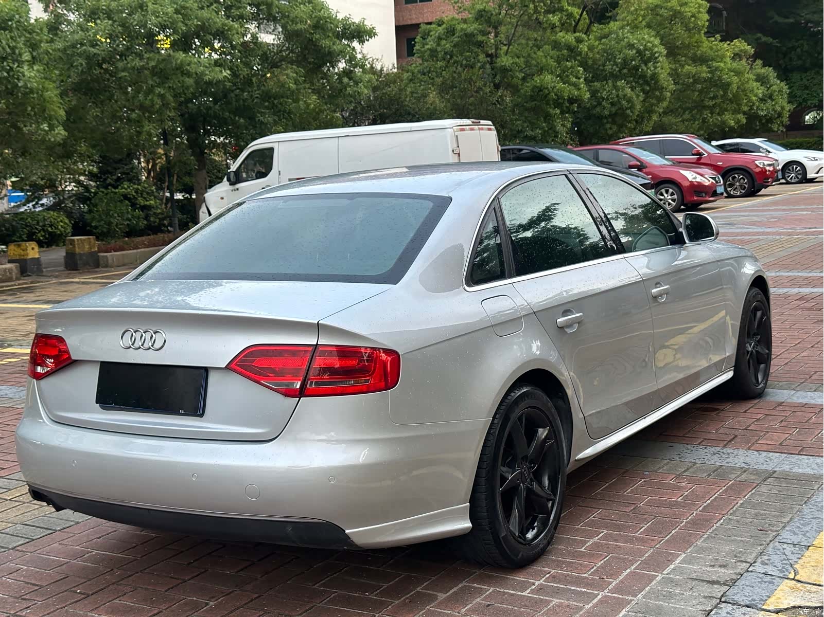 Audi A4L, 2009 8
