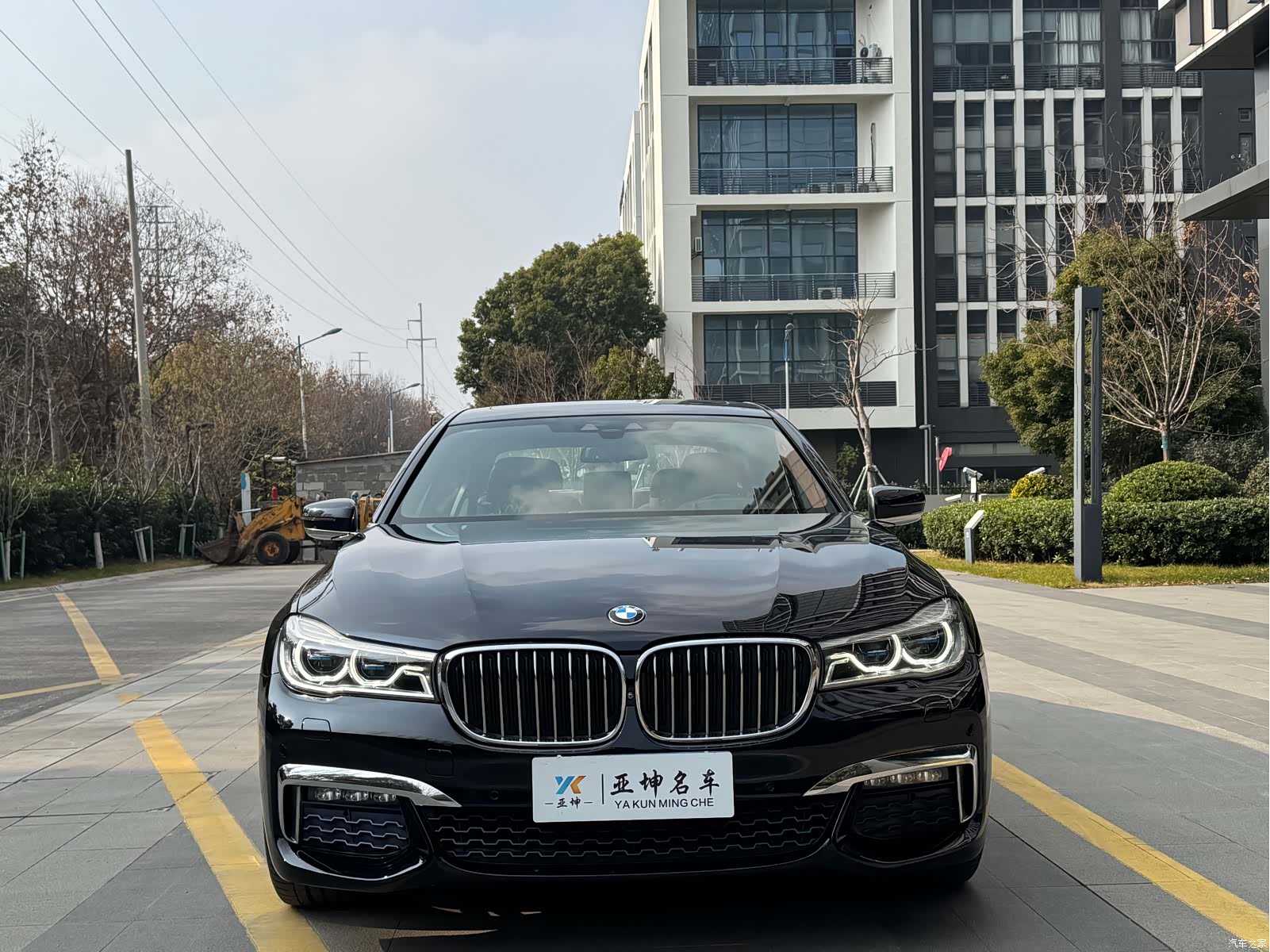 BMW 7 Series, 2017 1