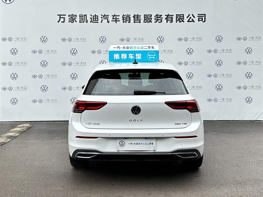 Volkswagen Golf 2021, фото 6