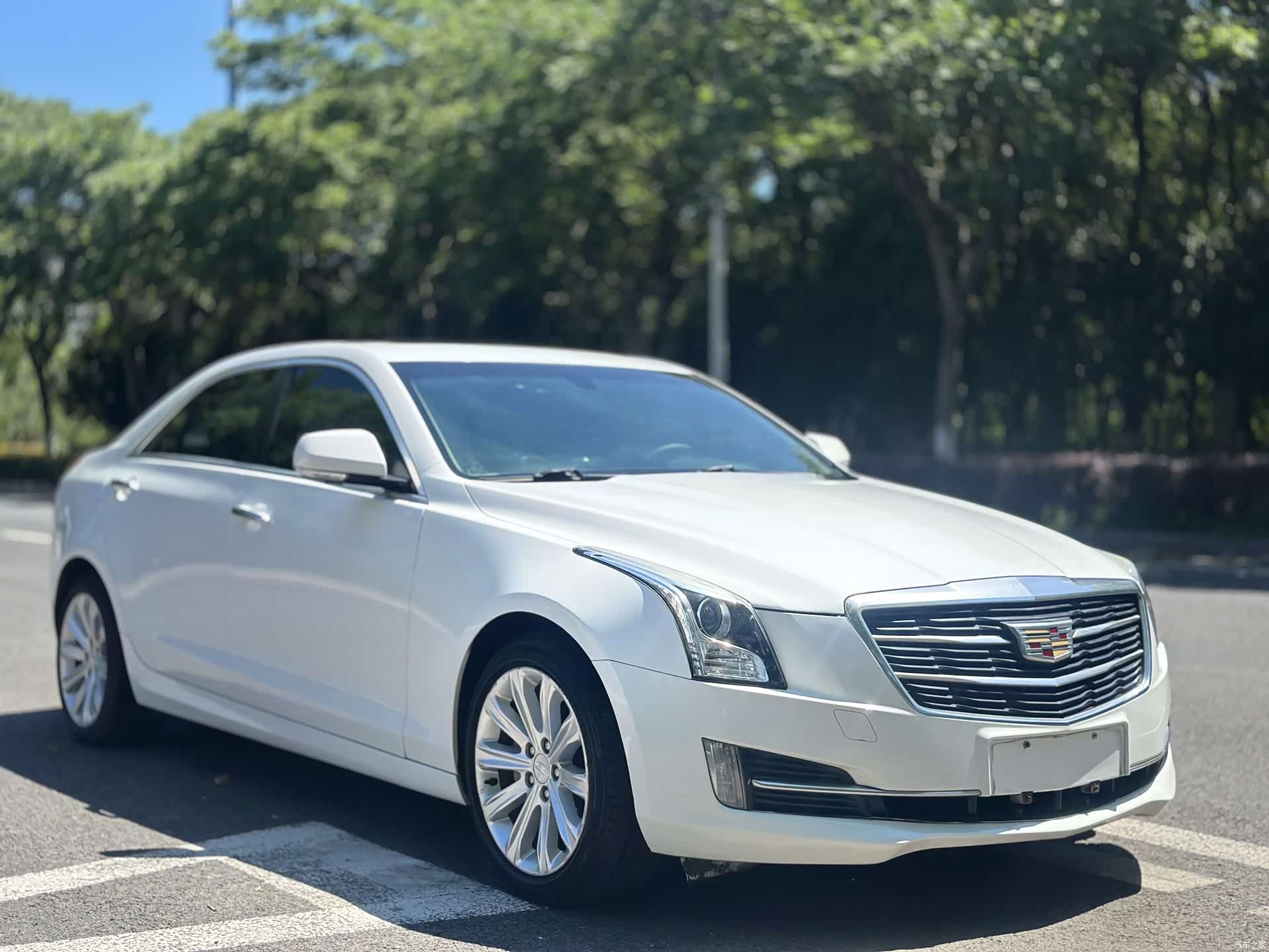 Cadillac ATS-L, 2017 3