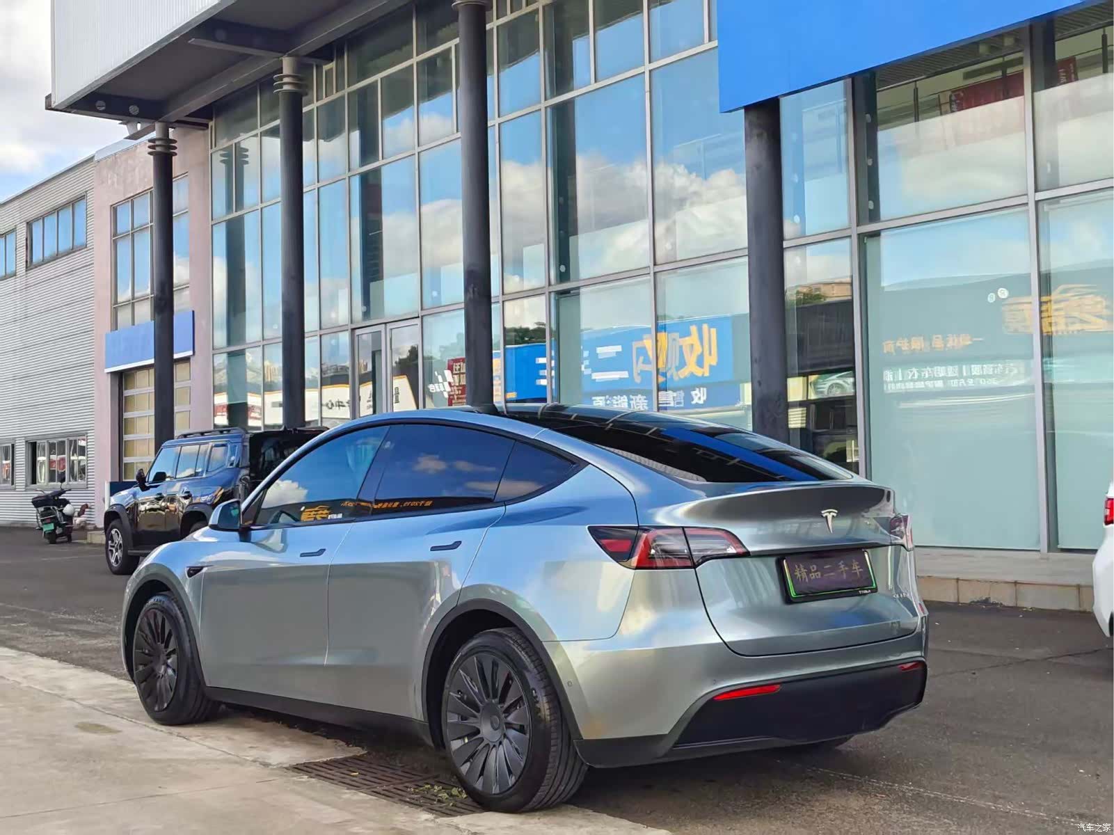 Tesla Model Y, 2021 7