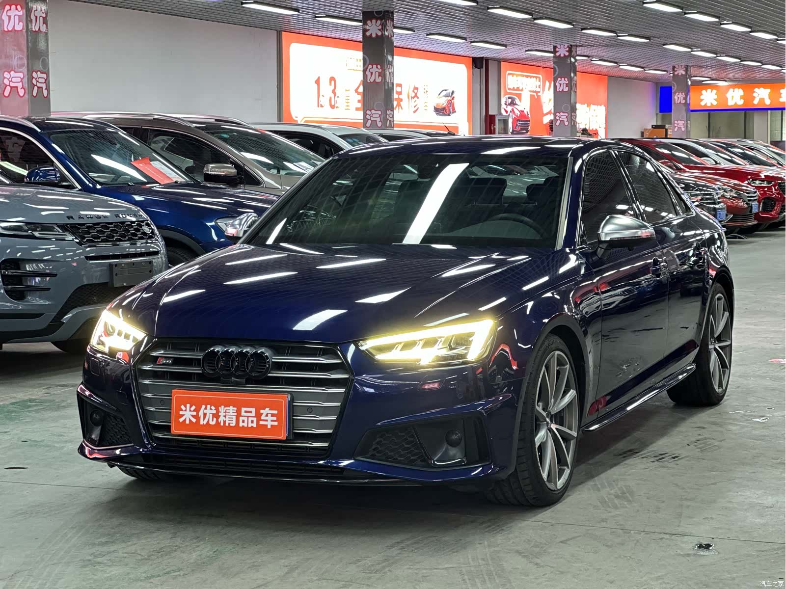 Audi S4, 2019 1
