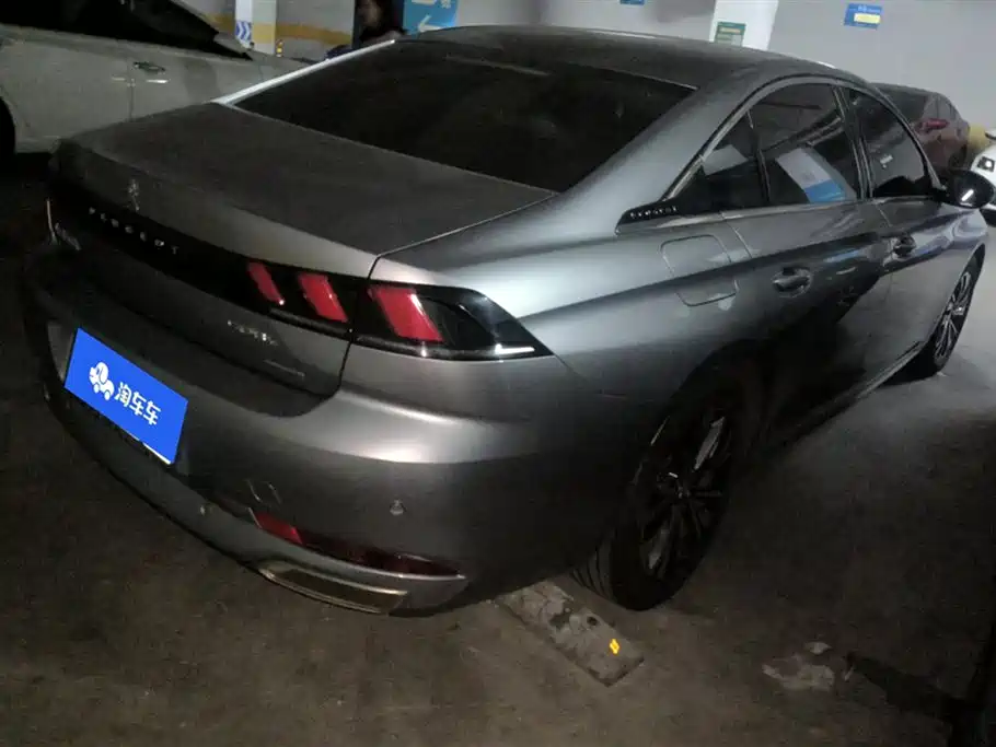 Peugeot 508