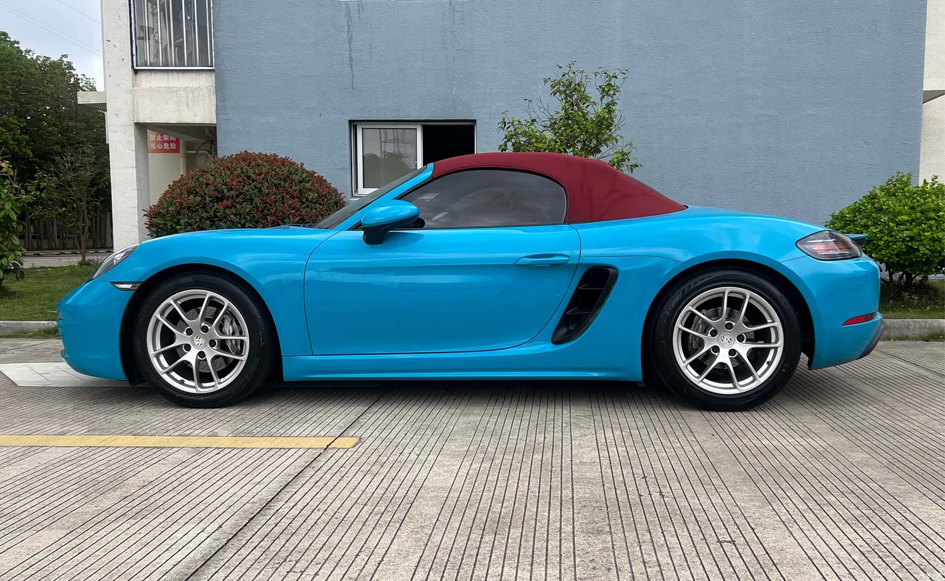 Porsche Boxster, 2017 4