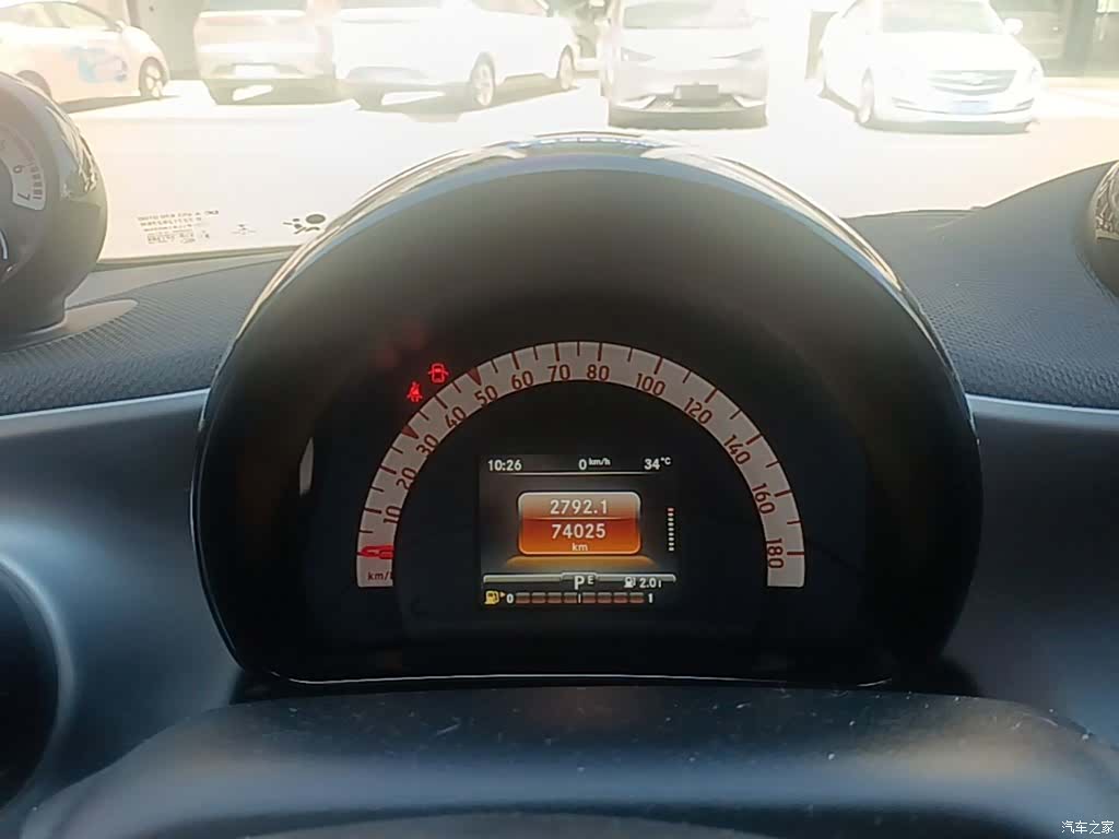 Smart Forfour, 2017 12