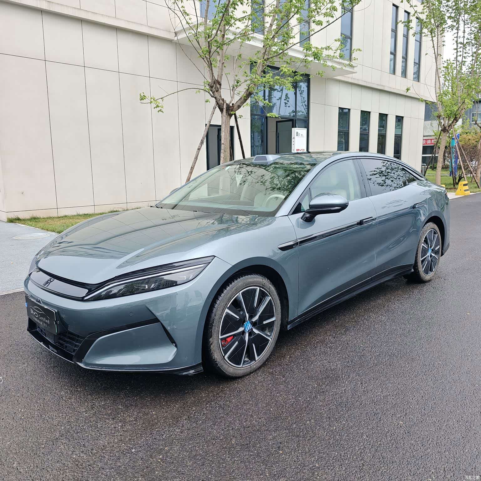 BYD Han, 2025 1