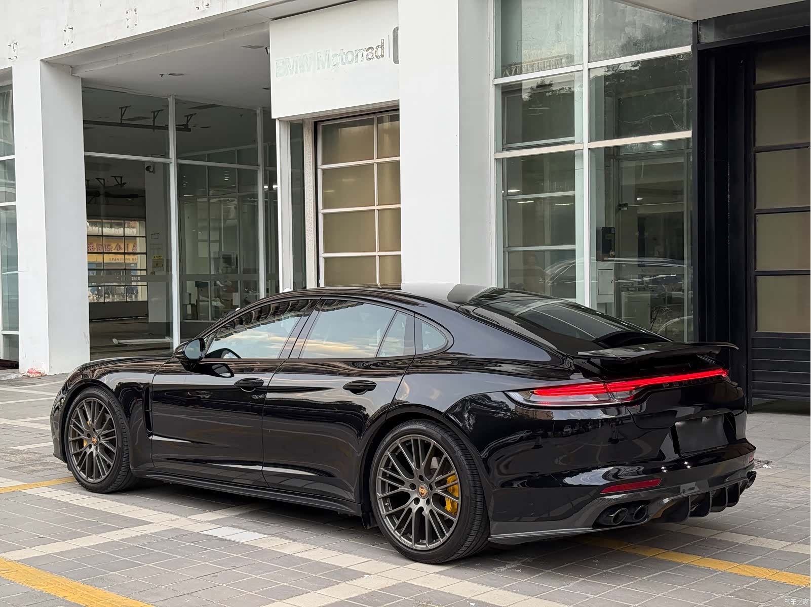 Porsche Panamera, 2021 3