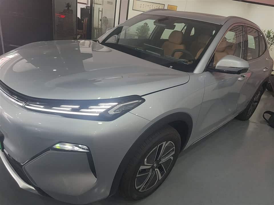 Geely Galaxy Galaxy Starship 7