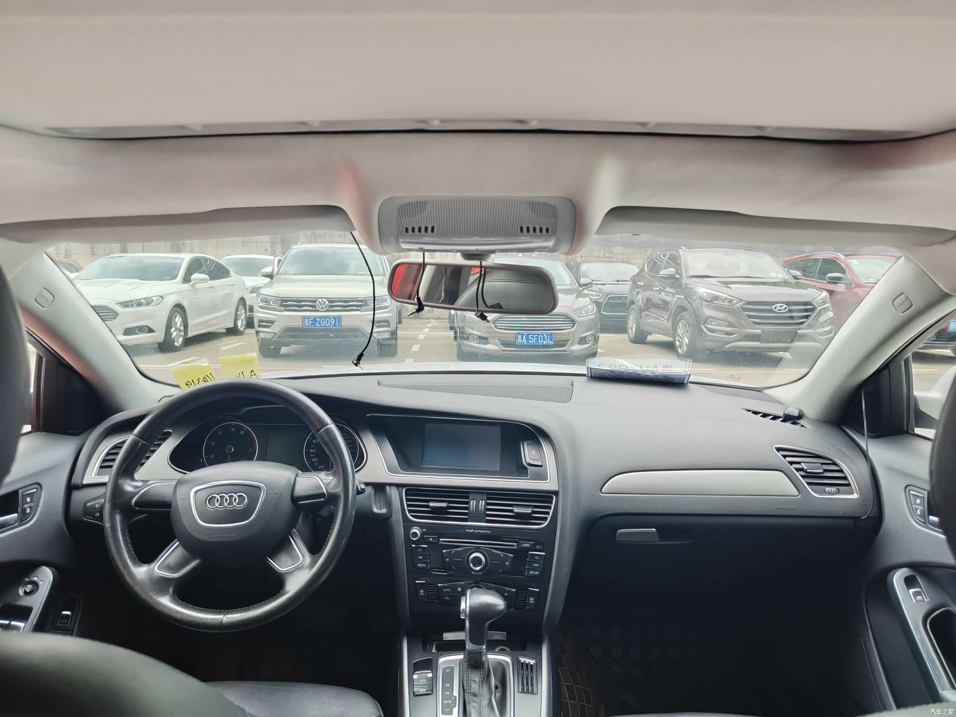 Audi A4L, 2014 6