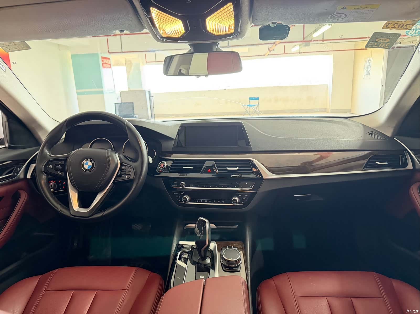 BMW 5 Series, 2017 16