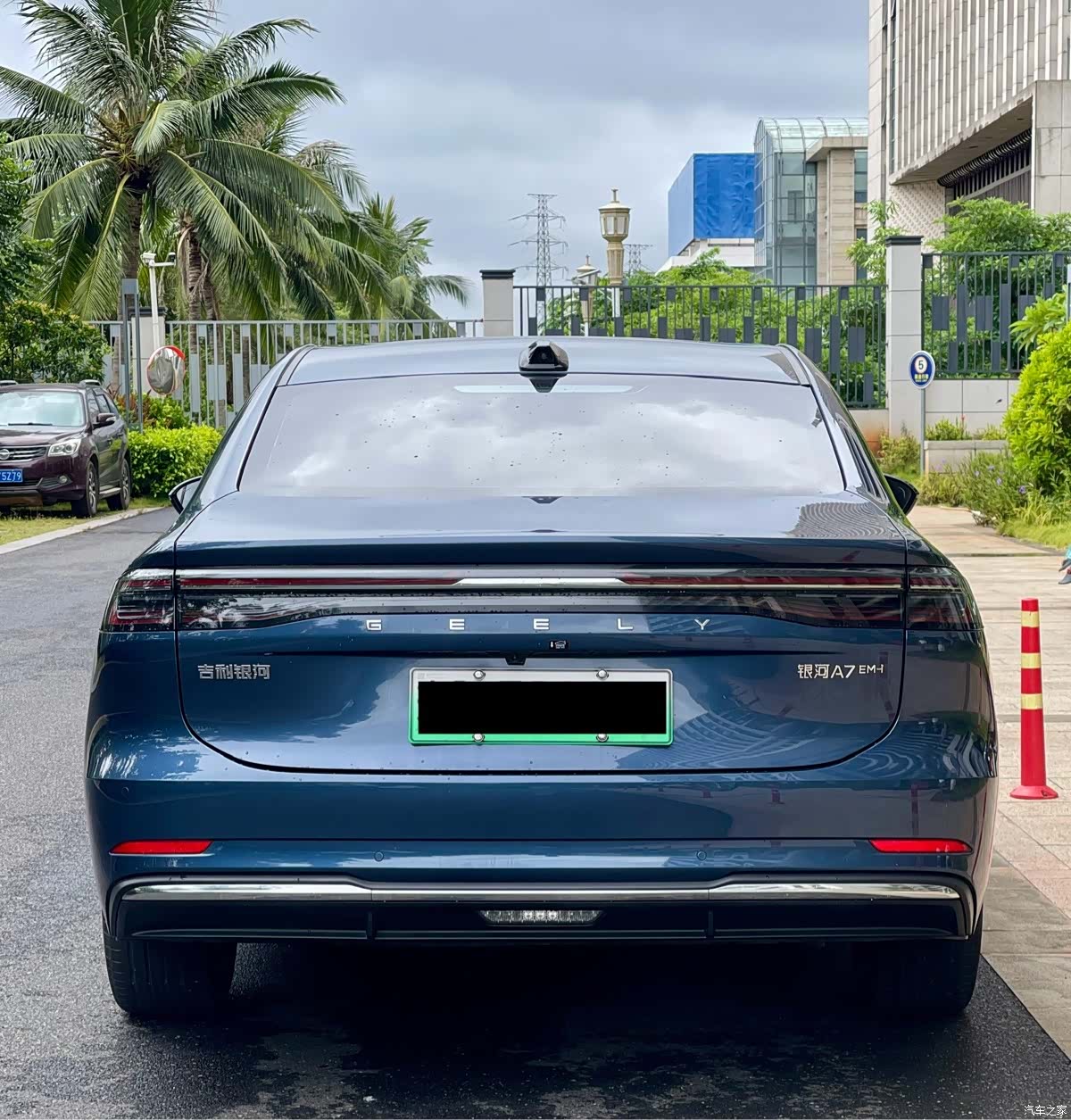 Geely A7, 2025 8