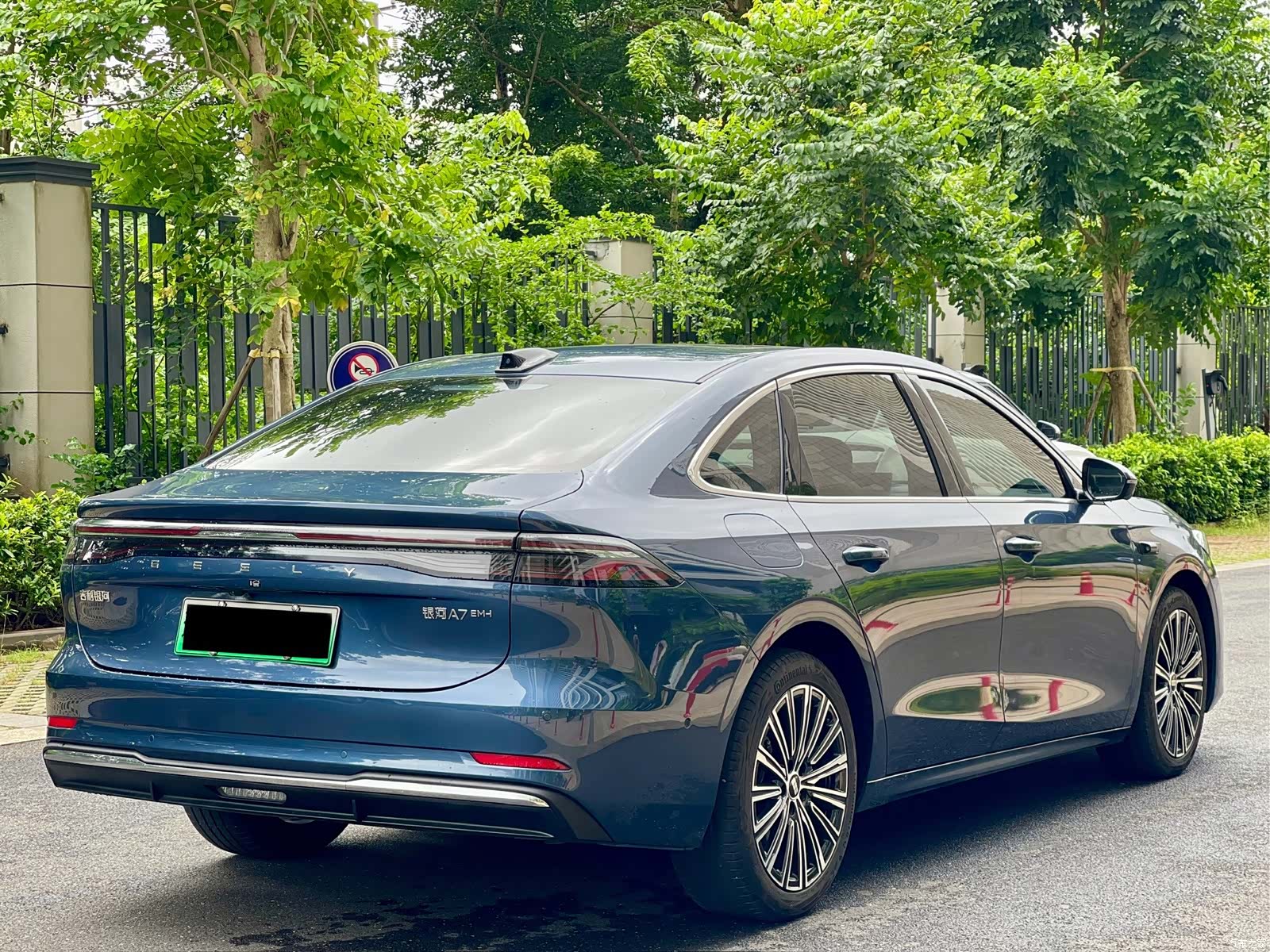 Geely A7, 2025 9