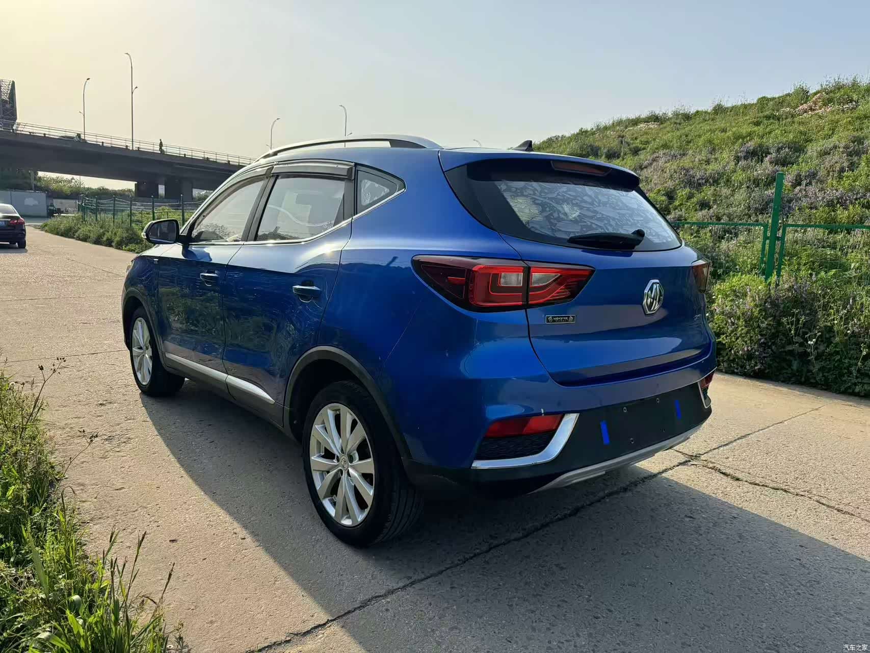 MG ZS, 2018 4