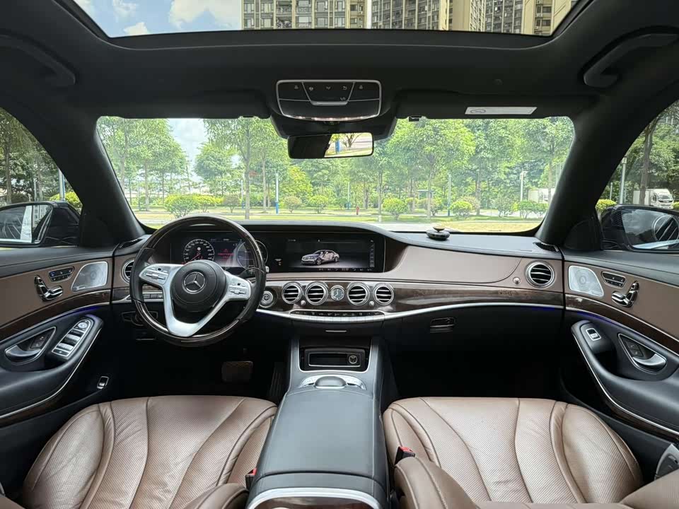 Mercedes-Benz S-class