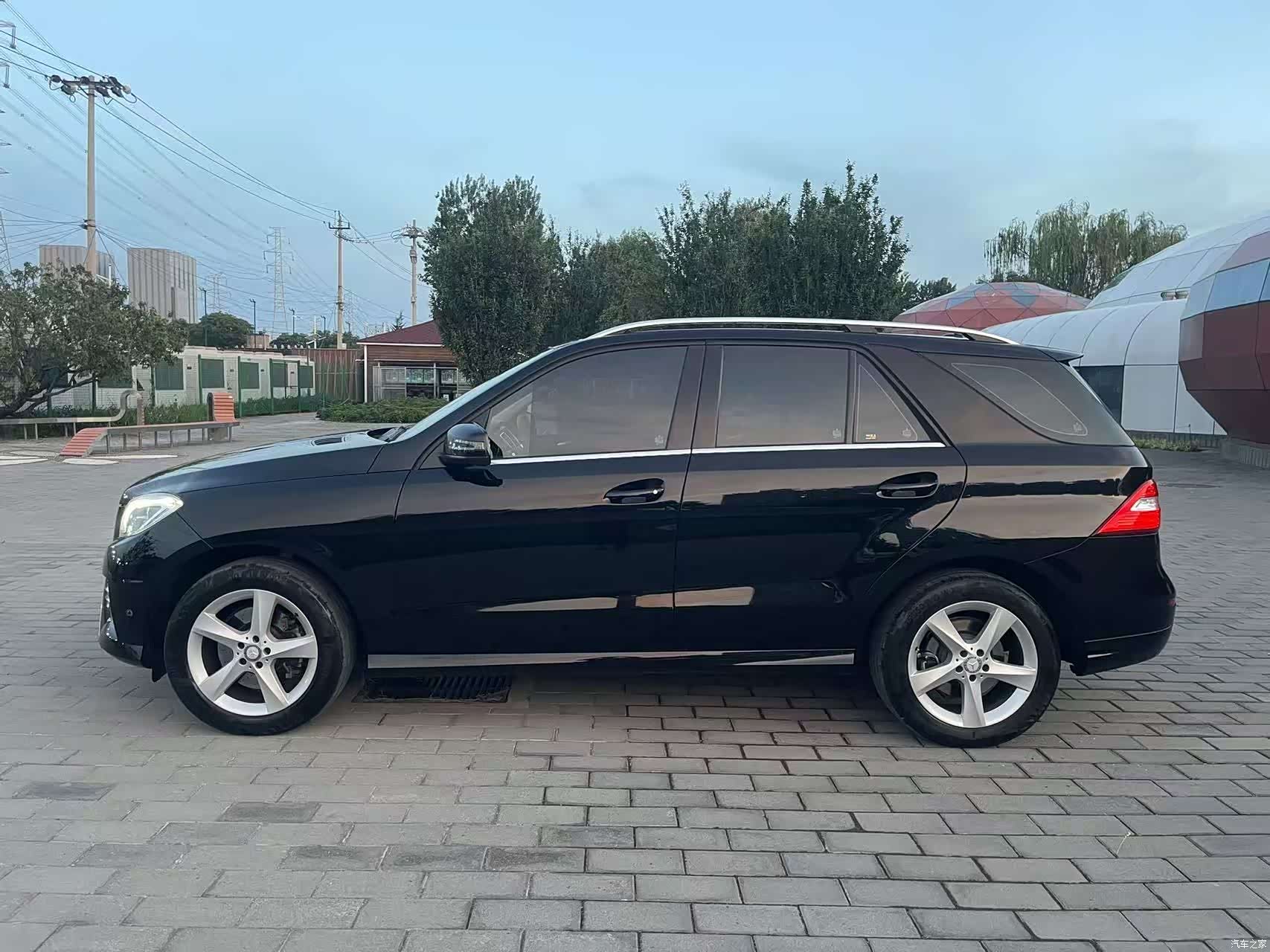 Mercedes-Benz M-Class, 2015 все фото