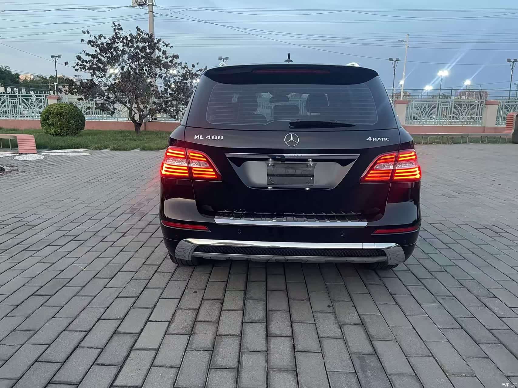 Mercedes-Benz M-Class, 2015 7