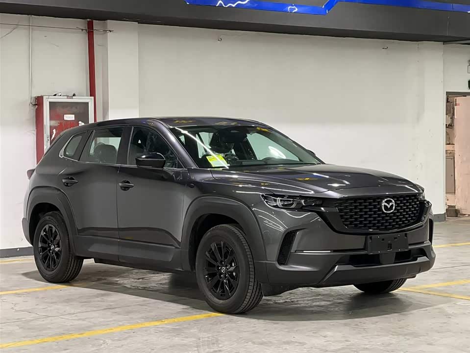 Mazda CX-50 line also