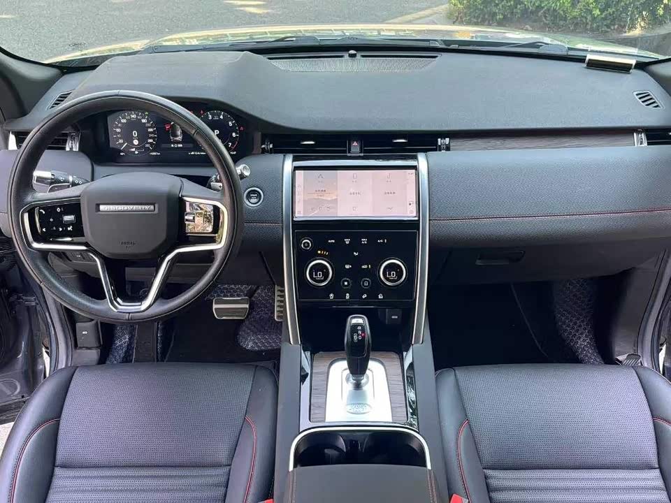 Land Rover Discover sports