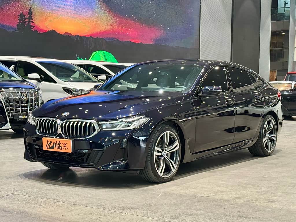 BMW 6 Series GT
