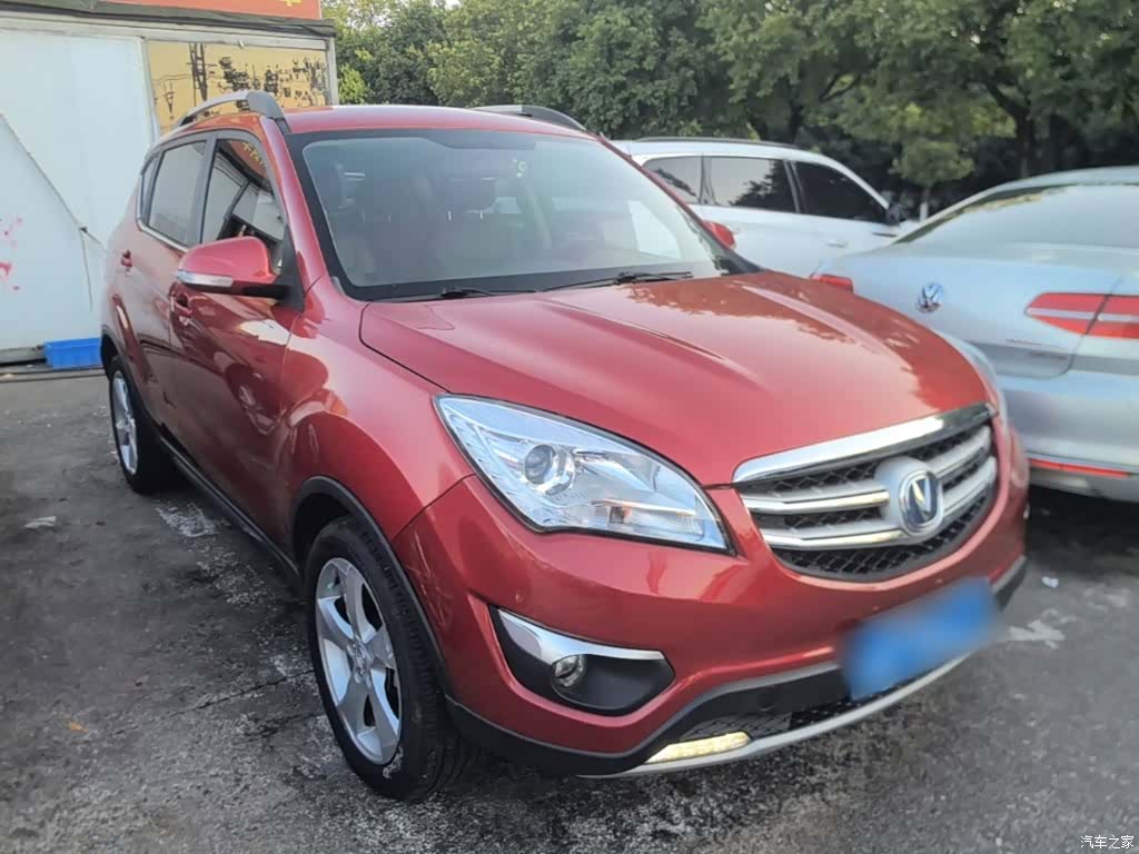 Changan CS35, 2016 4
