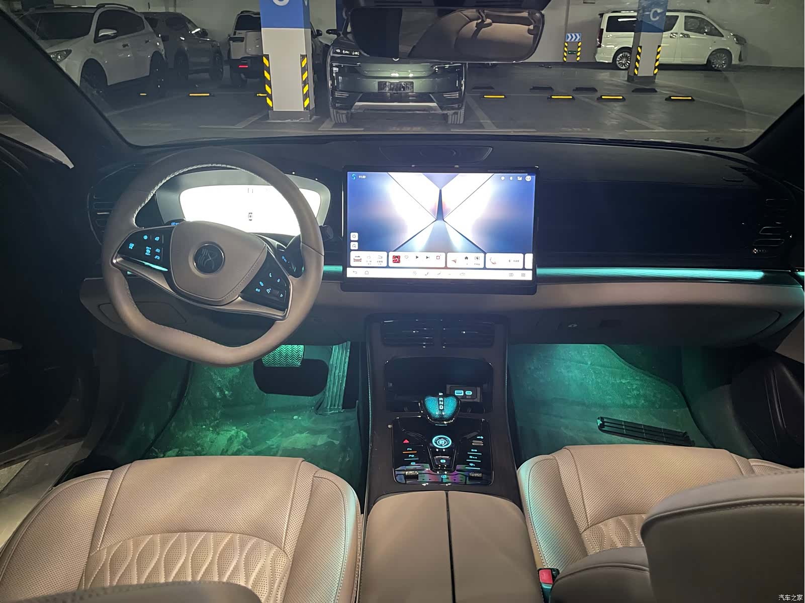 BYD Han, 2025 8