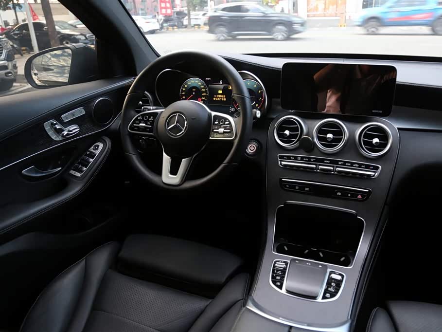 Mercedes-Benz GLC Coupe