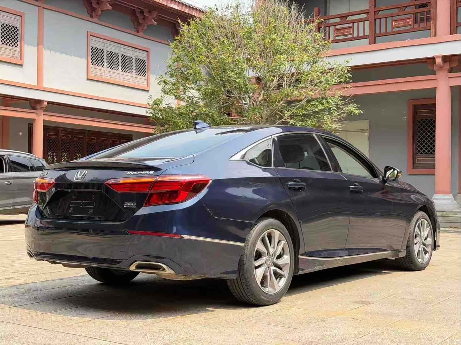 Honda Inspire, 2021 7