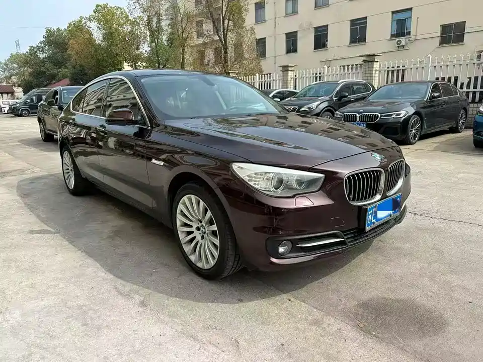BMW 5 series GT