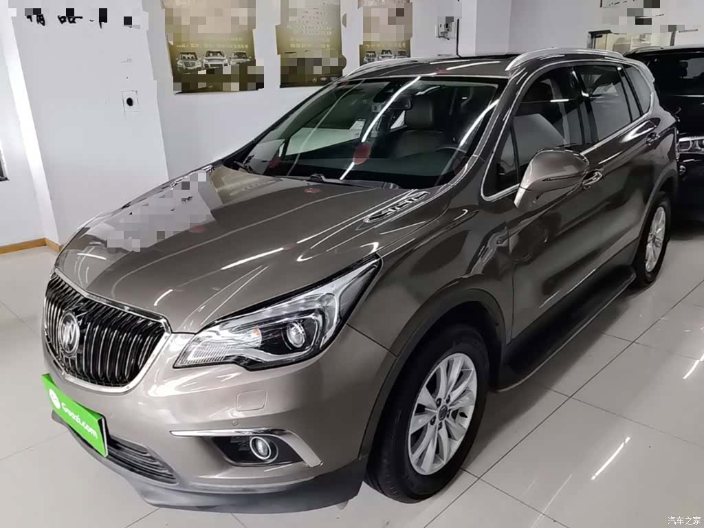 Buick Envision Plus, 2014 1