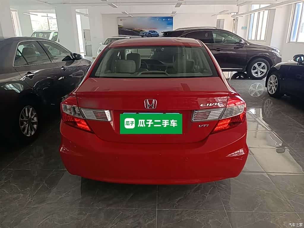 Honda Civic, 2014 6