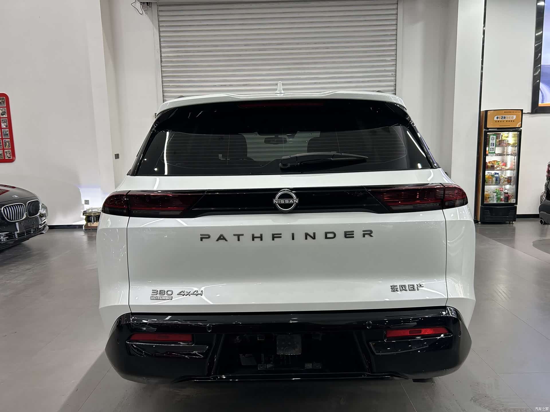 Nissan Pathfinder, 2024 4