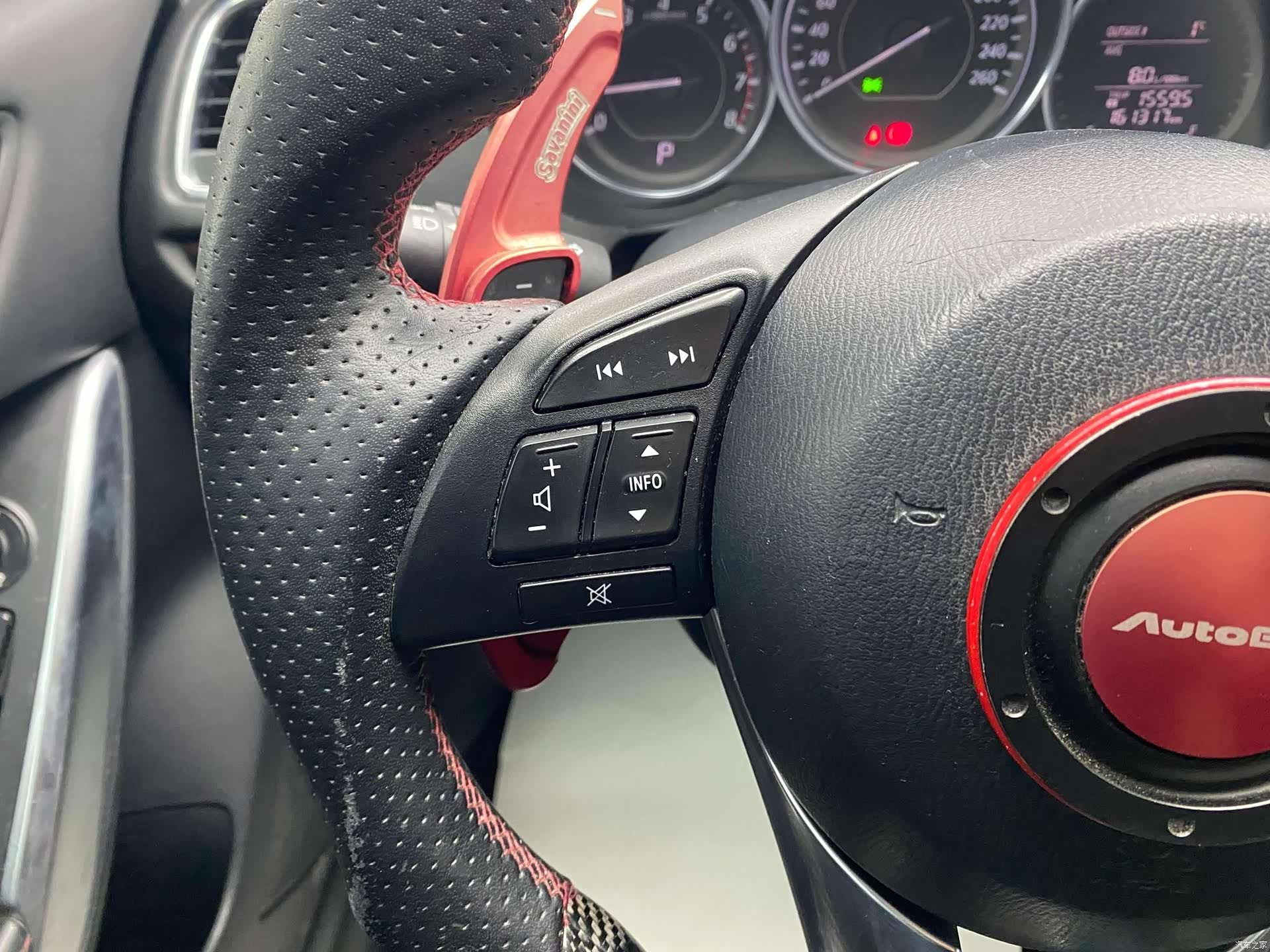 Mazda Atenza, 2016 24