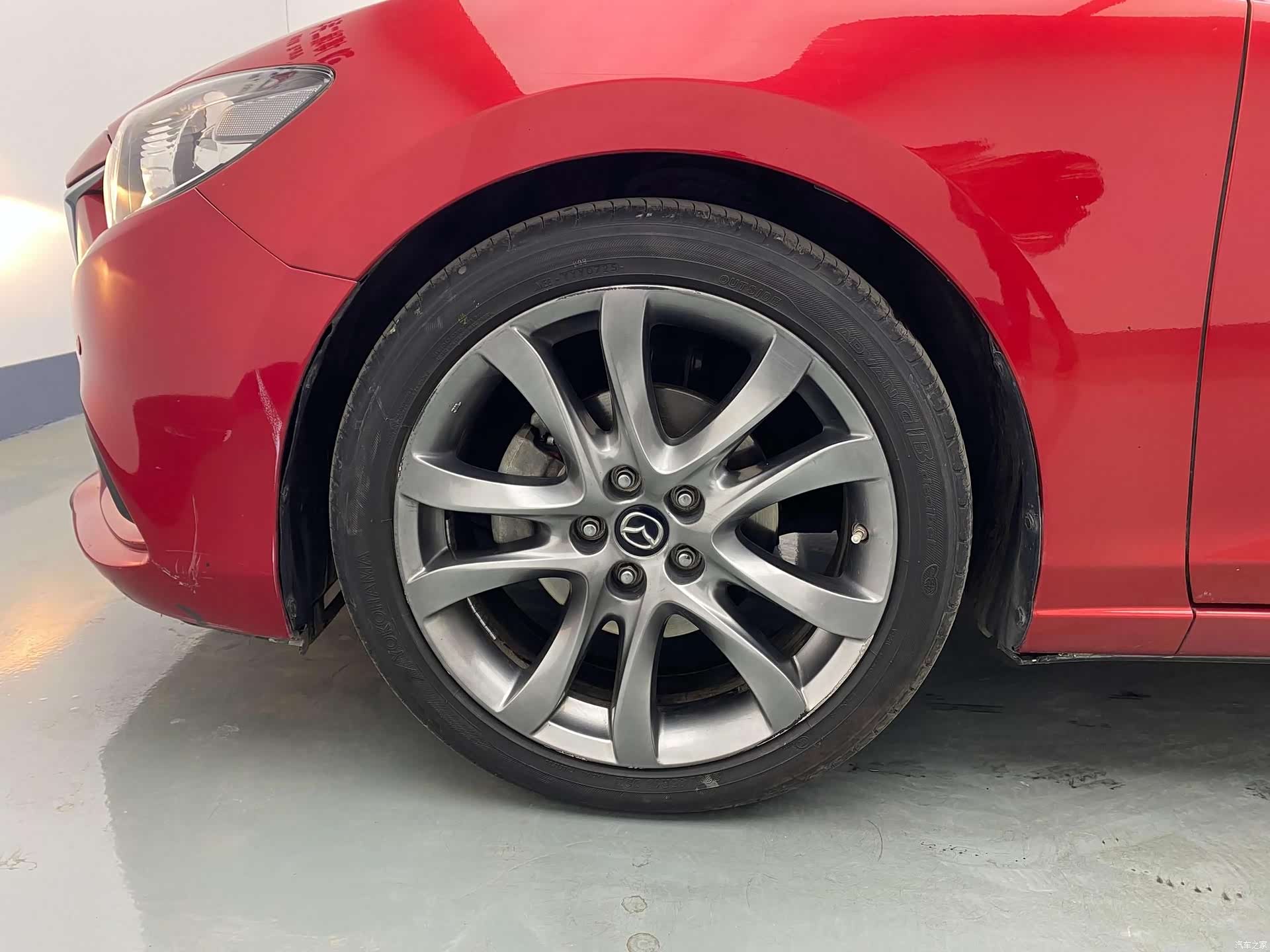 Mazda Atenza, 2016 8
