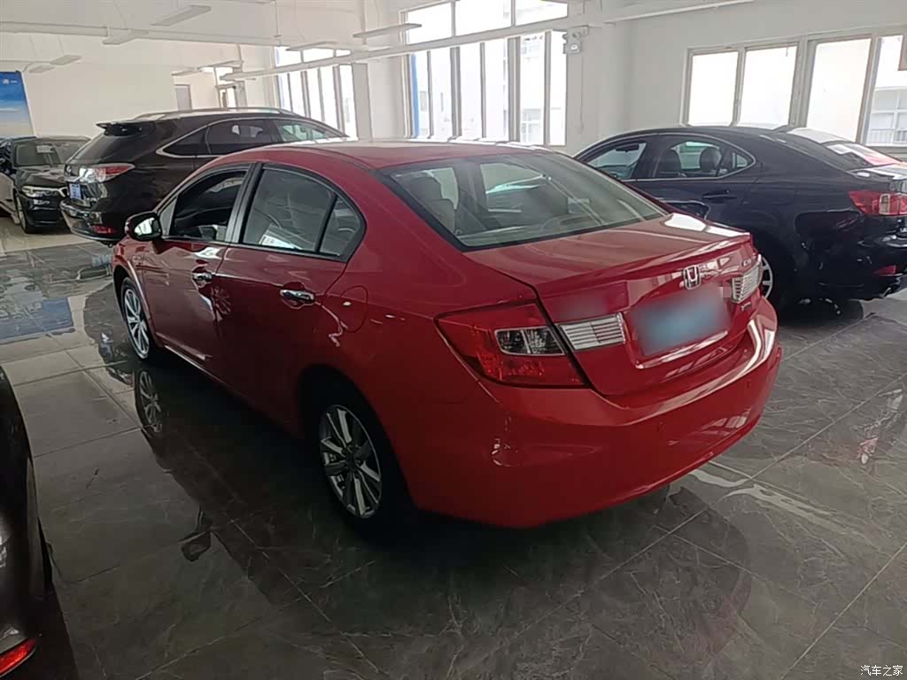 Honda Civic, 2014 все фото