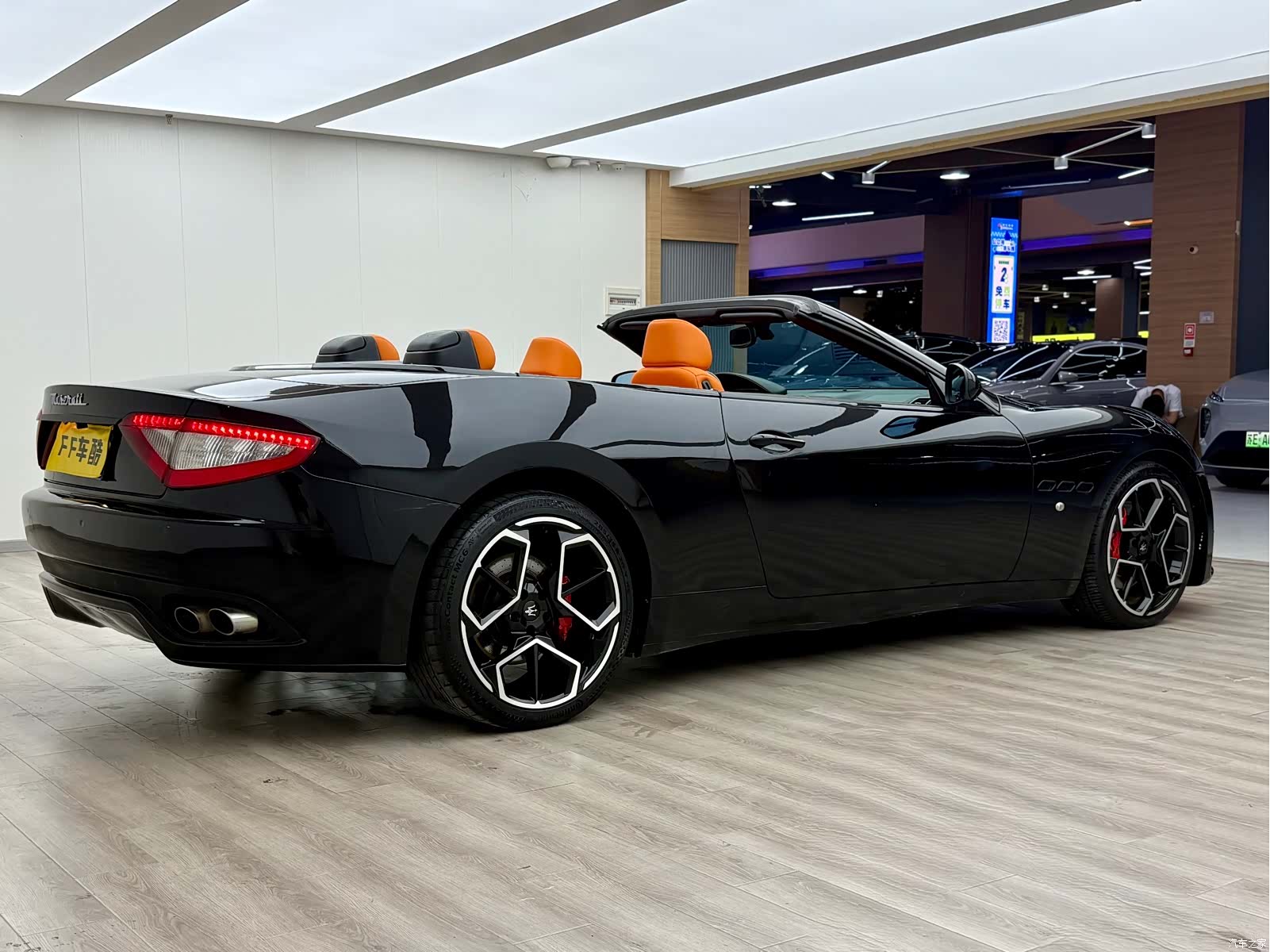 Maserati GranCabrio, 2014 9